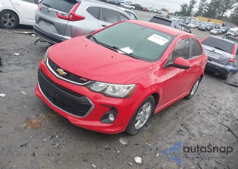 2017 Chevrolet Sonic Lt Auto from USA, damaged, VIN 1G1JD5SH9H4115847